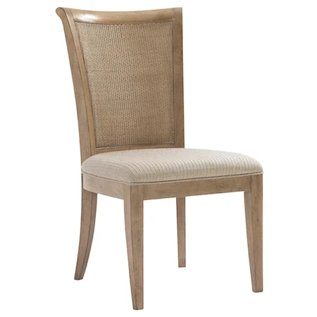 <b>Customizable</b> Los Altos Side Chair with Tapered Legs